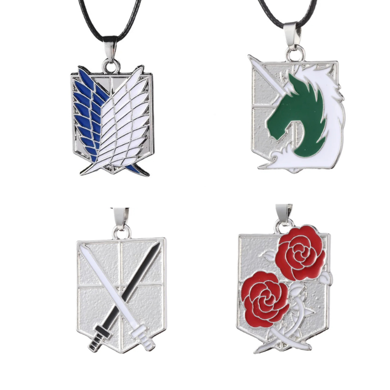 Emblemas de Liberdade - Attack on Titan