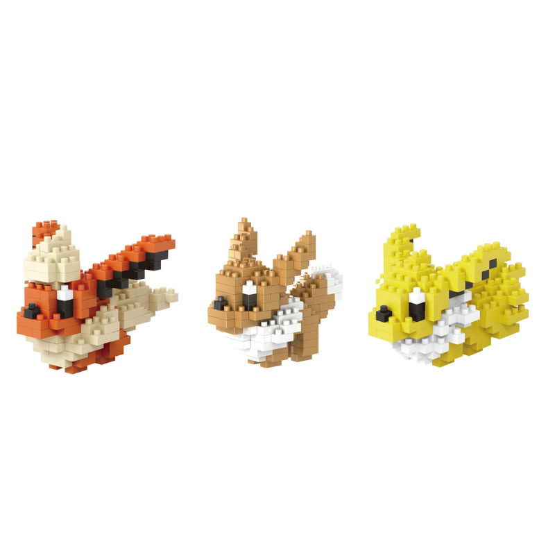 Pokéblocos - Montar, Brincar, Colecionar!