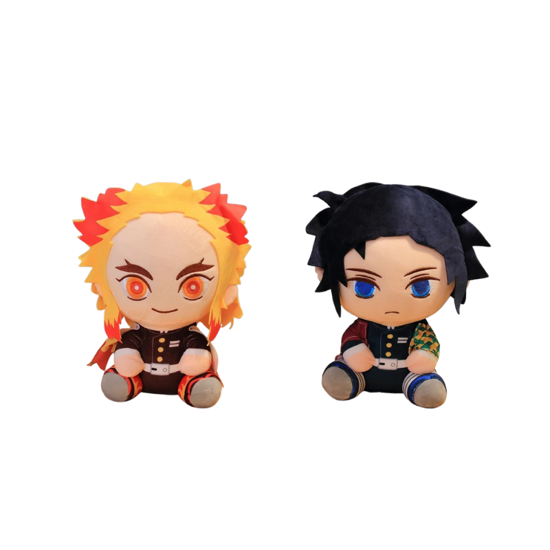 Mortalmente Fofos - Plushies Demon Slayer