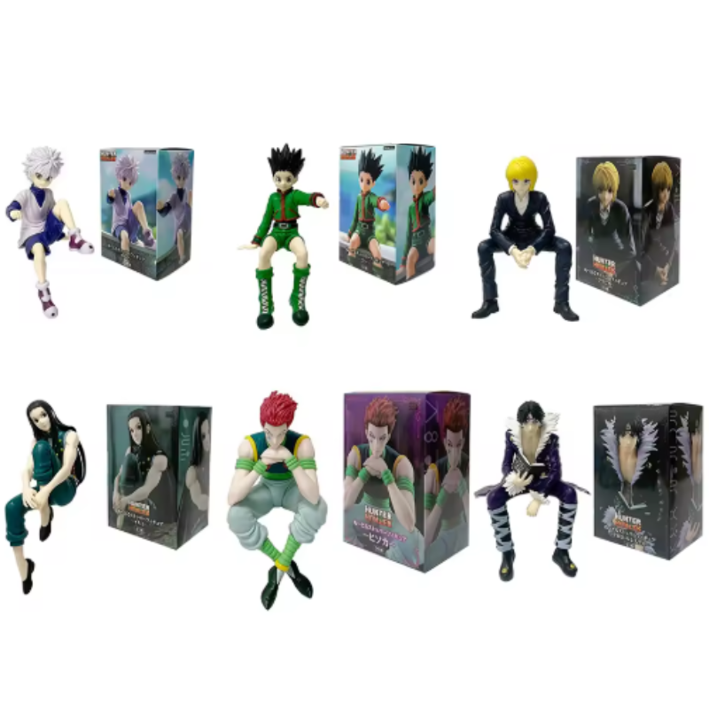 Amigos e Inimigos - Figures Hunter x Hunter