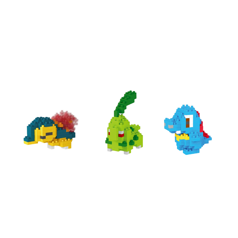 Pokéblocos - Montar, Brincar, Colecionar!