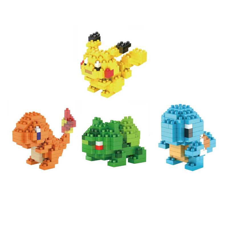 Pokéblocos - Montar, Brincar, Colecionar!