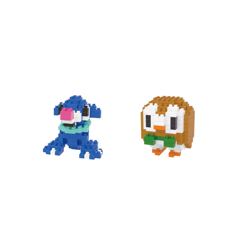 Pokéblocos - Montar, Brincar, Colecionar!