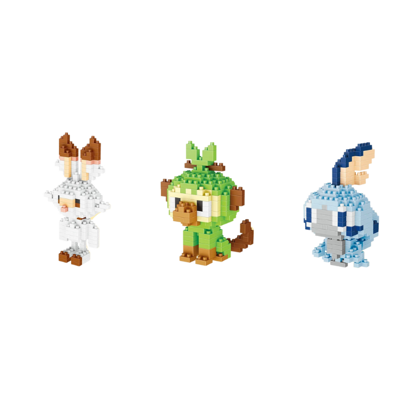 Pokéblocos - Montar, Brincar, Colecionar!