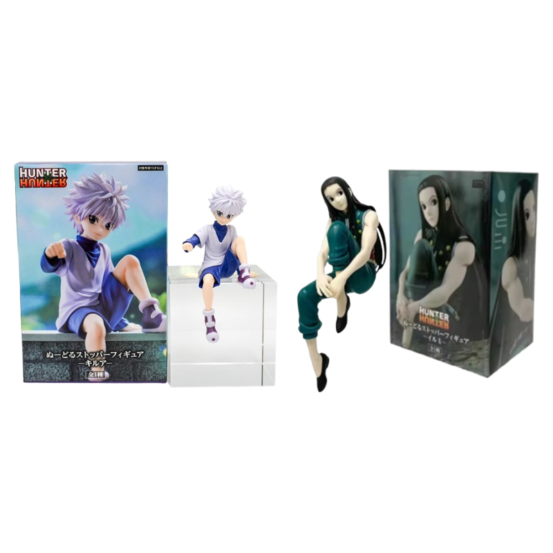 Amigos e Inimigos - Figures Hunter x Hunter