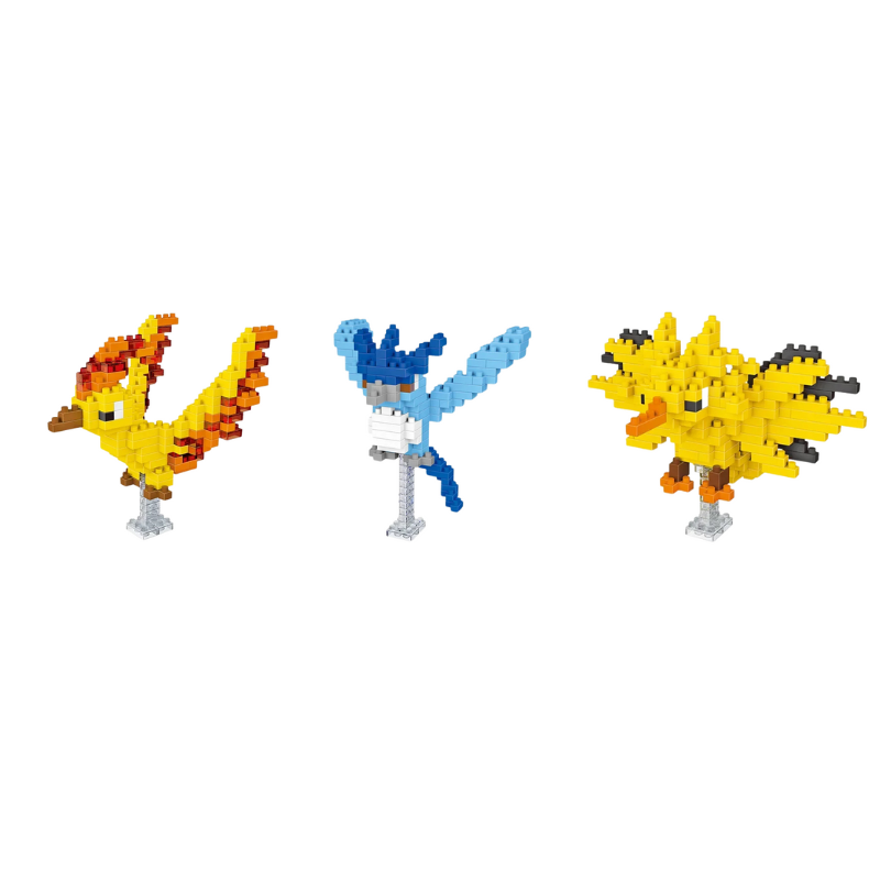 Pokéblocos - Montar, Brincar, Colecionar!