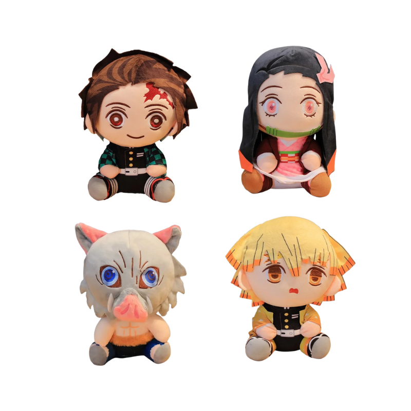 Mortalmente Fofos - Plushies Demon Slayer