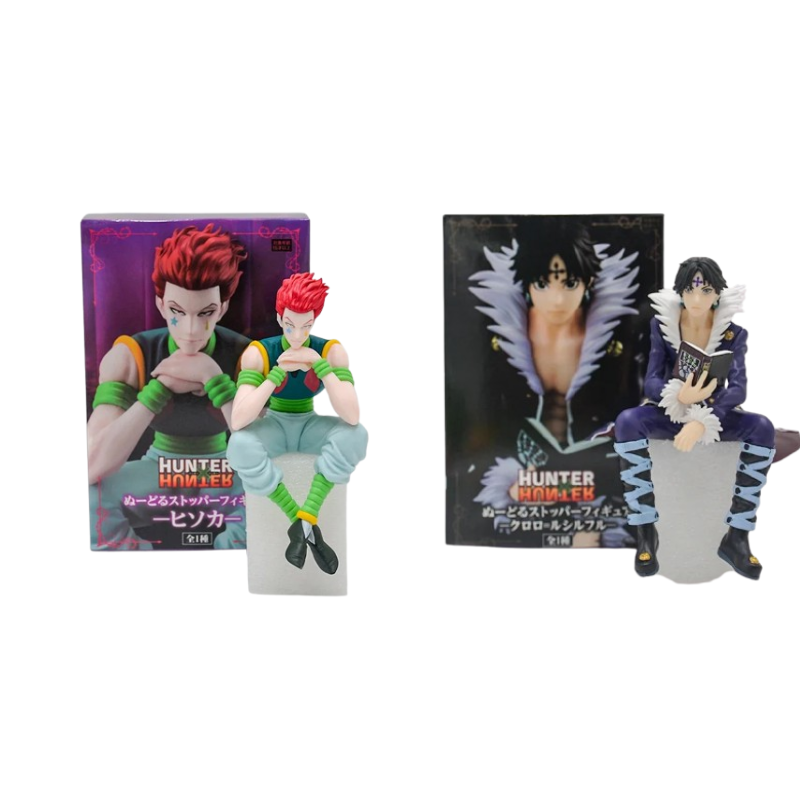 Amigos e Inimigos - Figures Hunter x Hunter