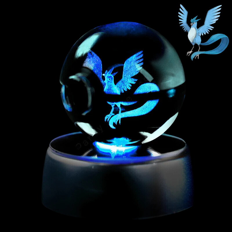 Pequenas Criaturas em 3D - Pokémon