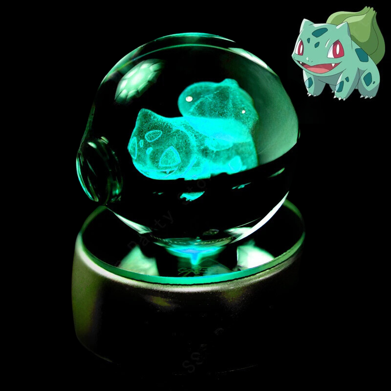Pequenas Criaturas em 3D - Pokémon