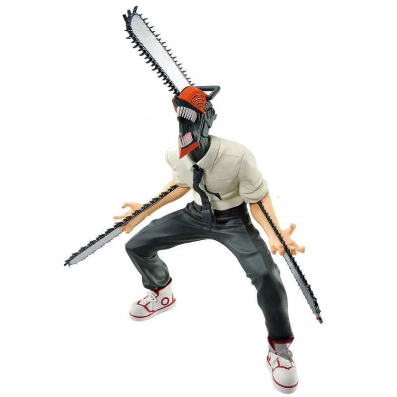 Malditos Demônios!!! - Figure Chainsaw Man