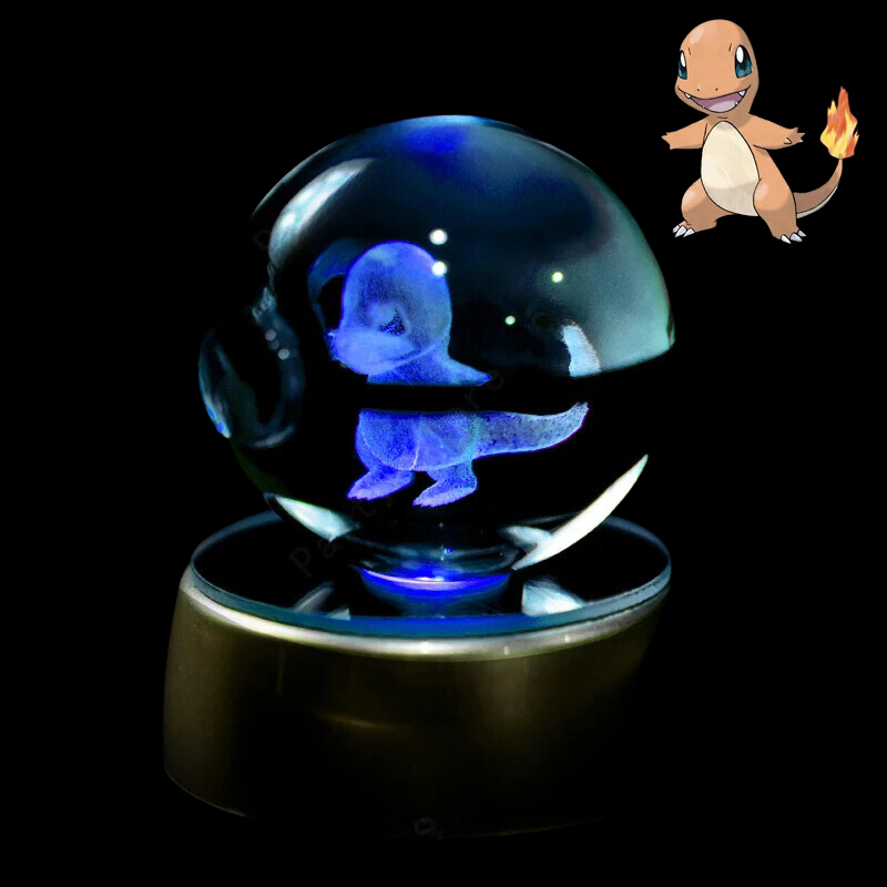 Pequenas Criaturas em 3D - Pokémon