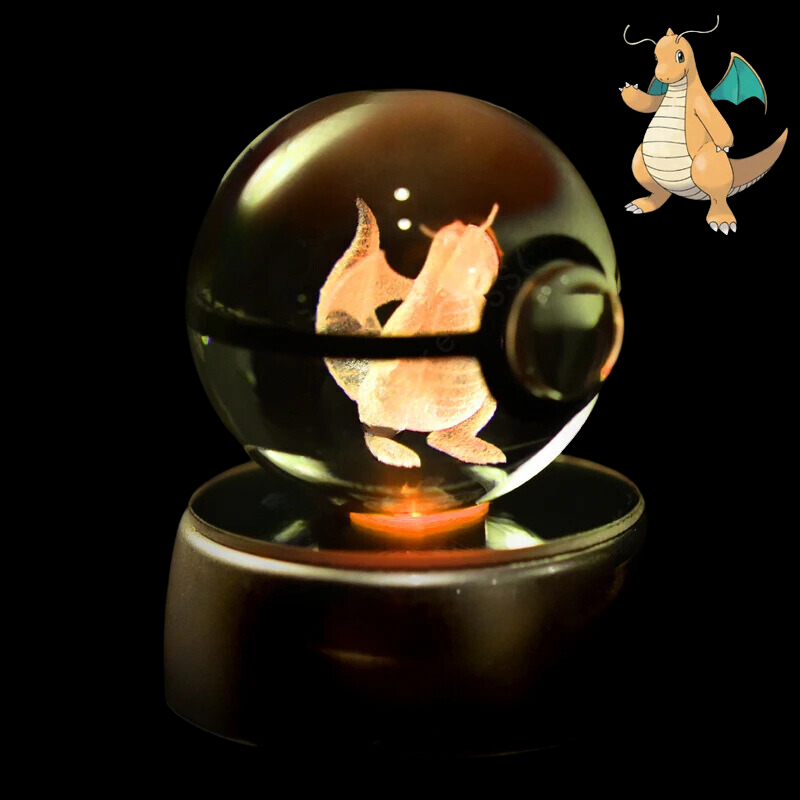Pequenas Criaturas em 3D - Pokémon