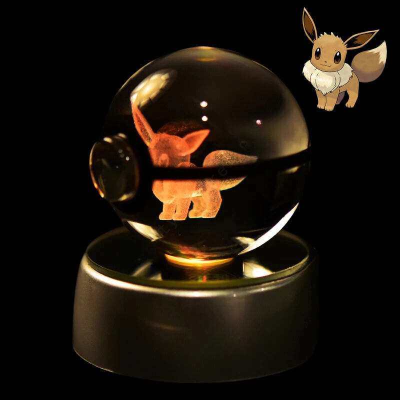 Pequenas Criaturas em 3D - Pokémon