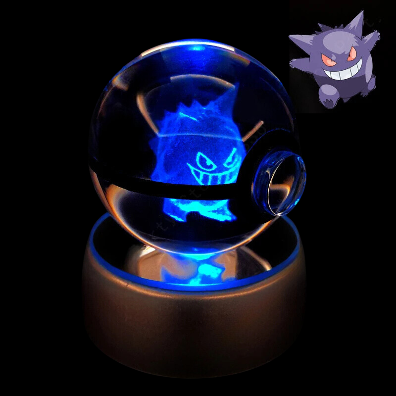 Pequenas Criaturas em 3D - Pokémon