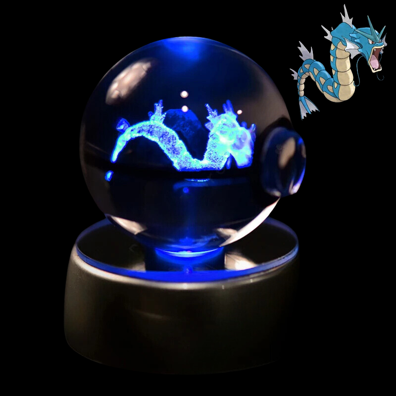 Pequenas Criaturas em 3D - Pokémon