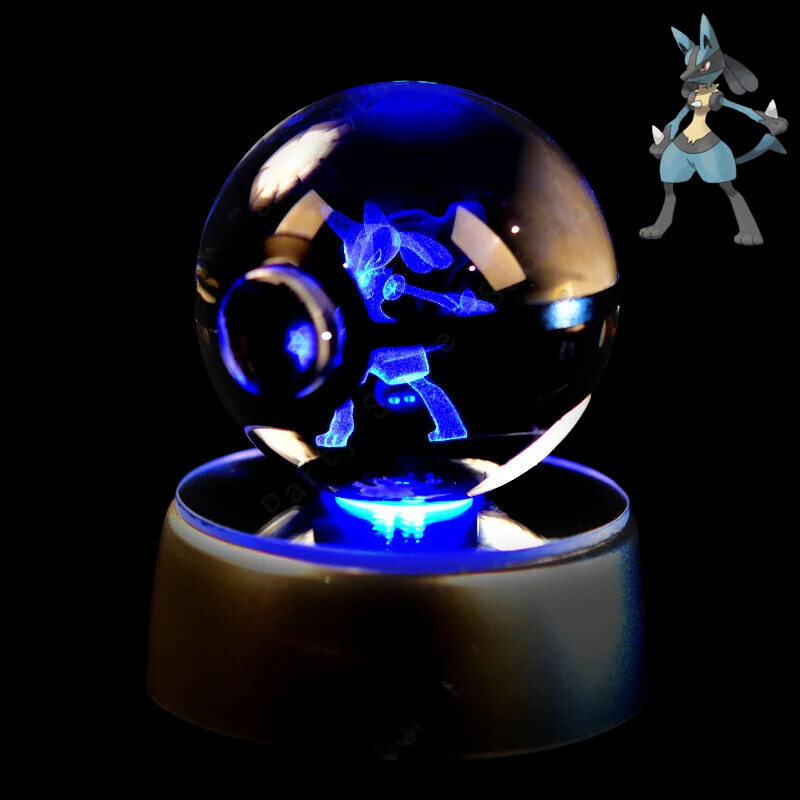 Pequenas Criaturas em 3D - Pokémon