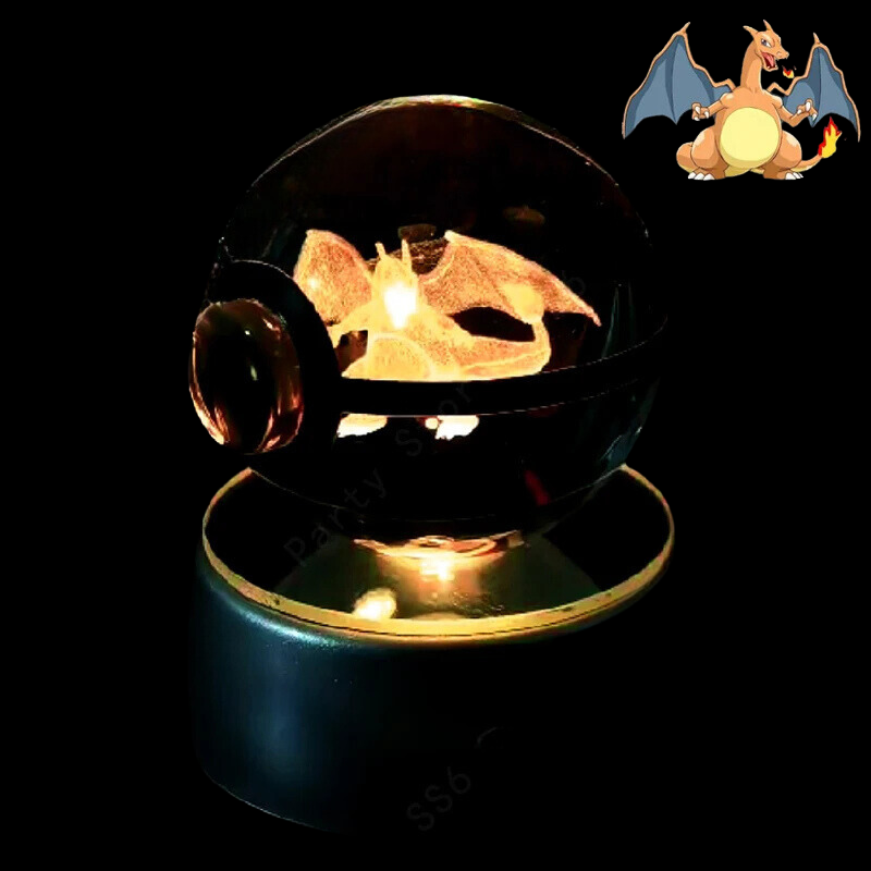 Pequenas Criaturas em 3D - Pokémon