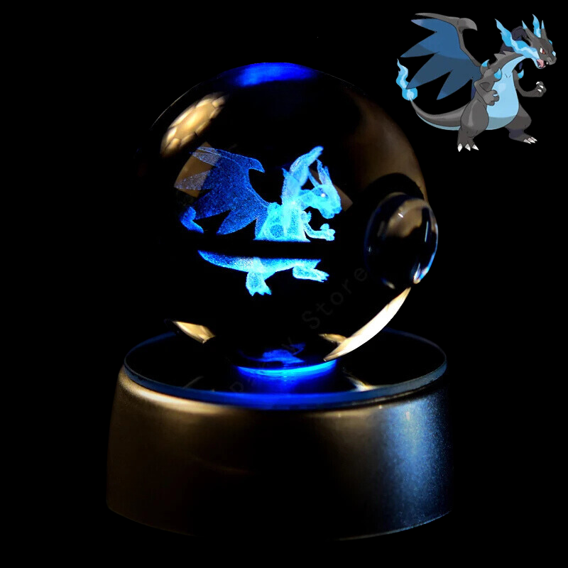Pequenas Criaturas em 3D - Pokémon