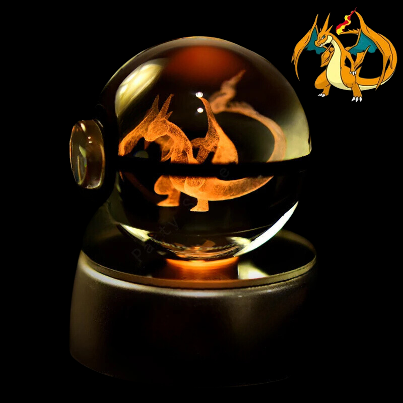 Pequenas Criaturas em 3D - Pokémon