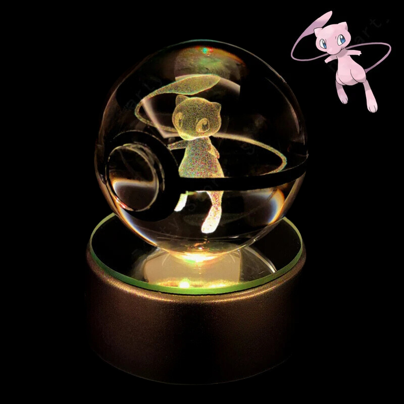 Pequenas Criaturas em 3D - Pokémon