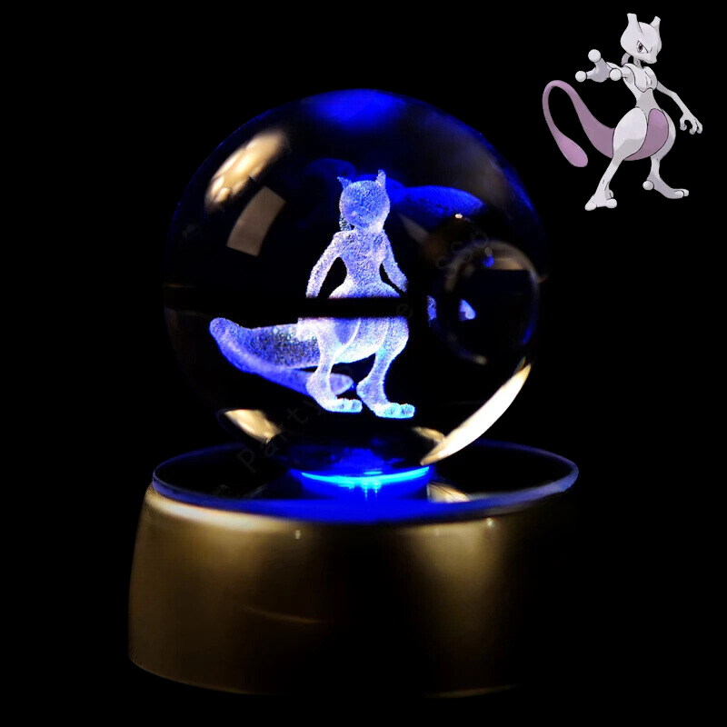 Pequenas Criaturas em 3D - Pokémon
