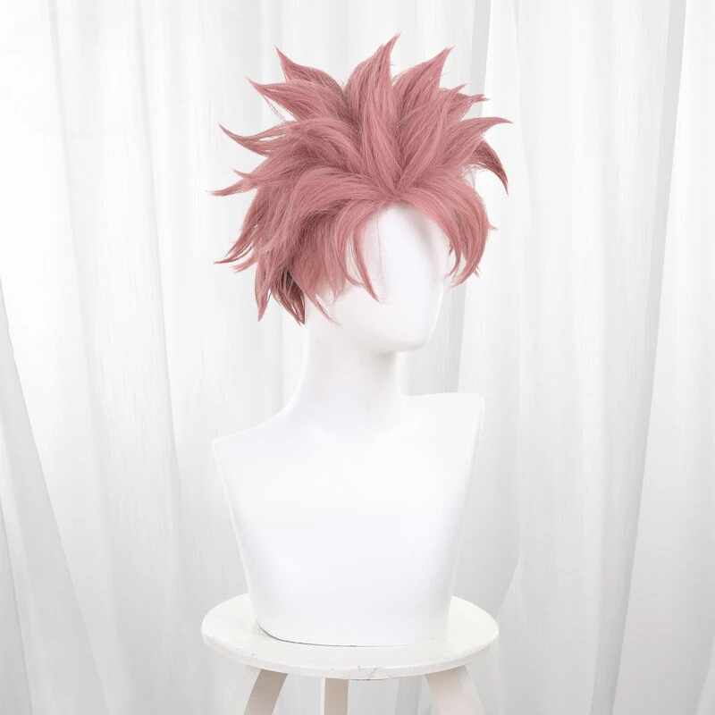 Cabelo Ardente - Peruca Natsu Dragneel
