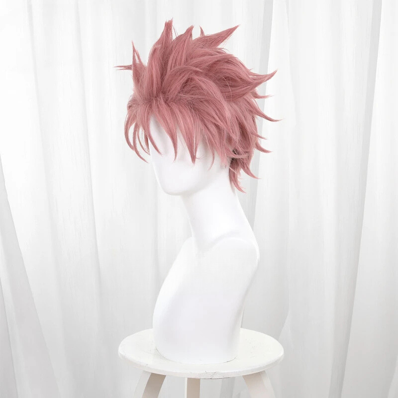 Cabelo Ardente - Peruca Natsu Dragneel
