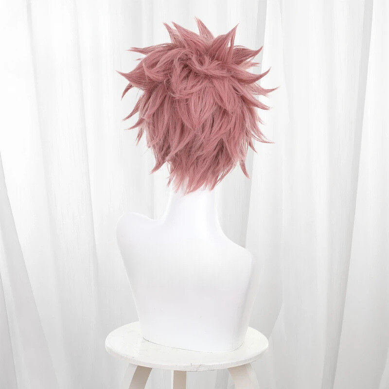Cabelo Ardente - Peruca Natsu Dragneel