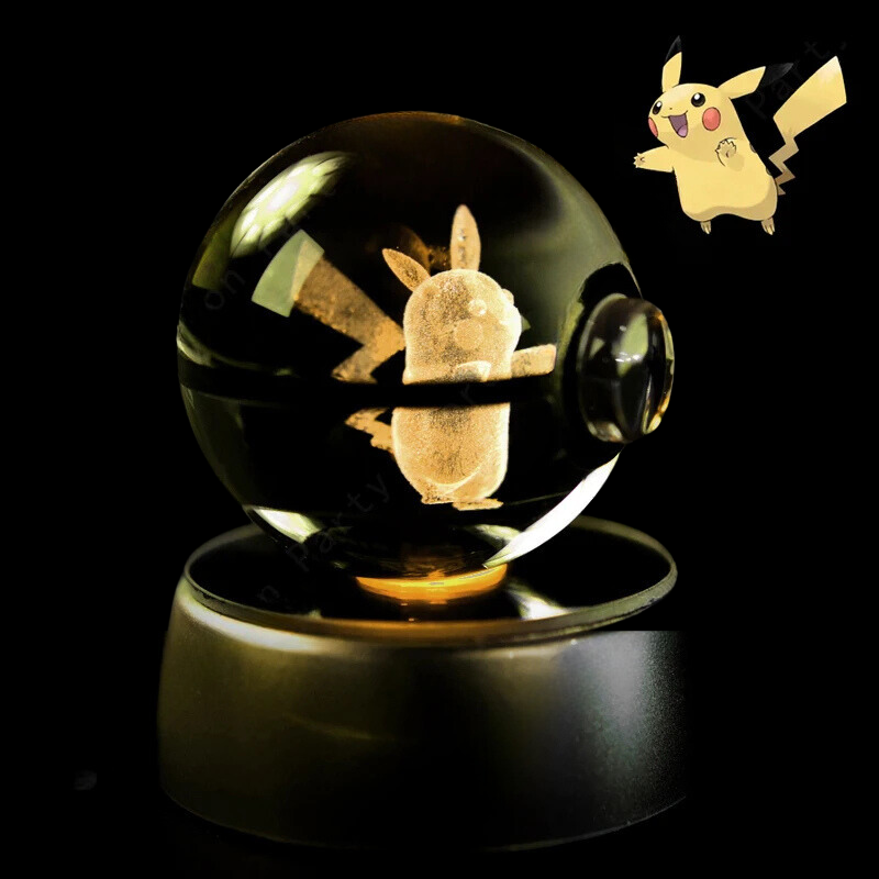Pequenas Criaturas em 3D - Pokémon