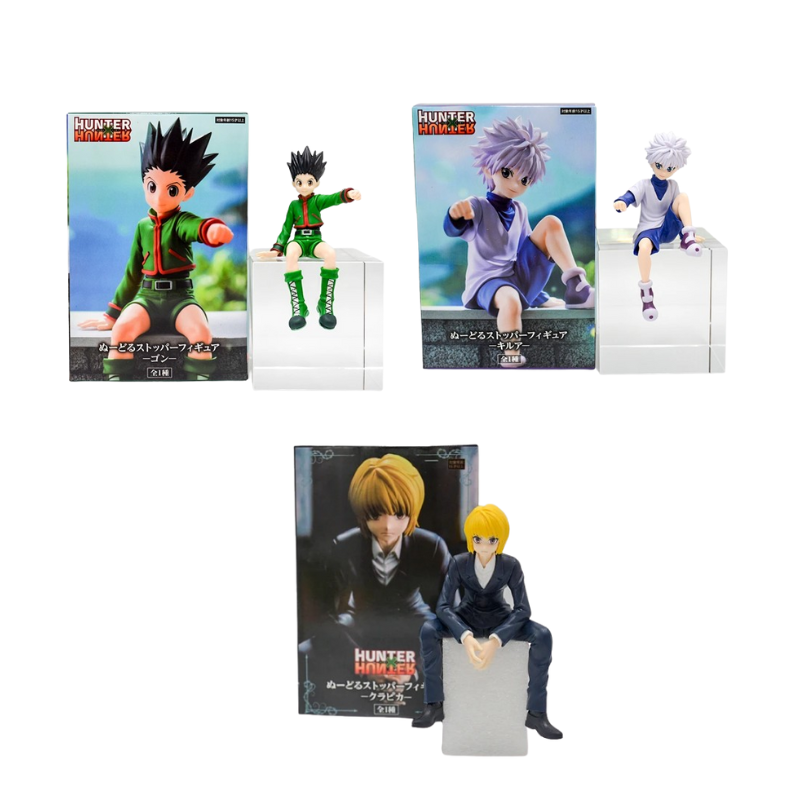 Amigos e Inimigos - Figures Hunter x Hunter