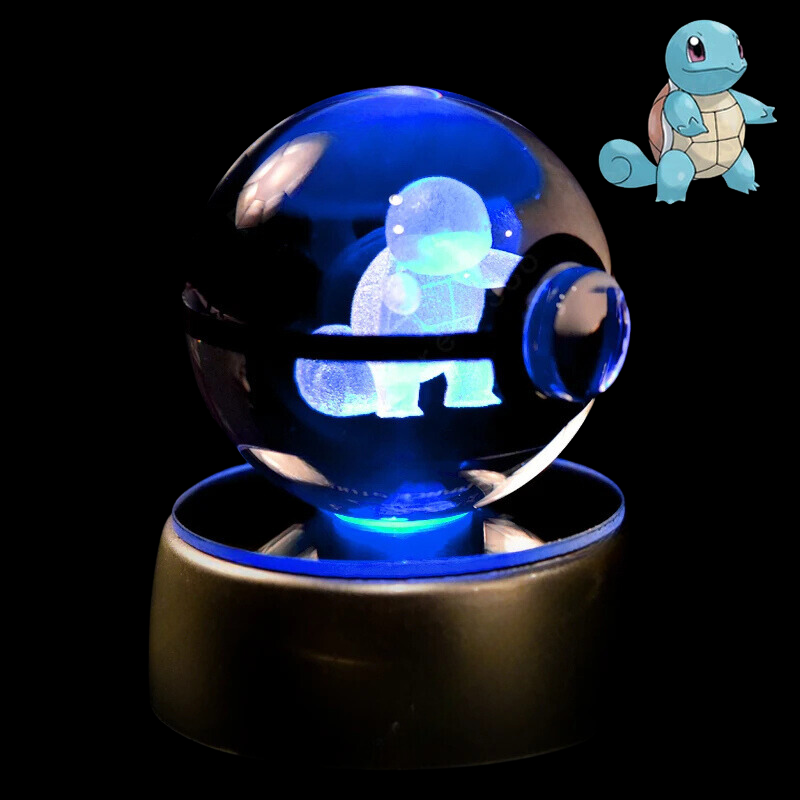 Pequenas Criaturas em 3D - Pokémon