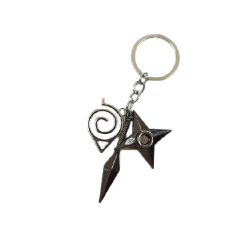 Estilo e Combate - Chaveiros Naruto