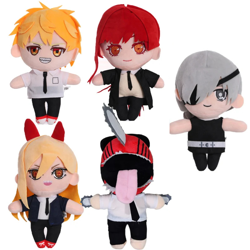 Caçadores de Apertar - Plushies Chainsaw Man