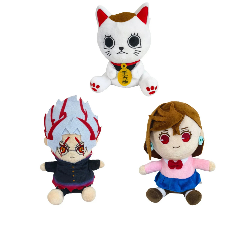 Plushies de Outro Mundo – Yokais e Gritos