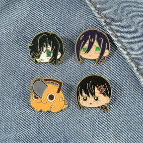 Um Pacto de Fofura? - Pins Chainsaw Man