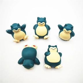 5 Comilões são Melhores que 1! - Snorlax
