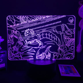 Ilumine as Maldições - Luminárias Jujutsu