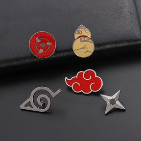 Simbologia Ninja - Pins Metalizados