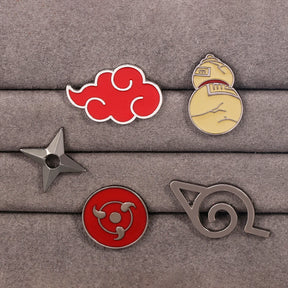 Simbologia Ninja - Pins Metalizados
