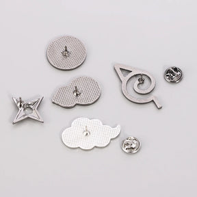 Simbologia Ninja - Pins Metalizados