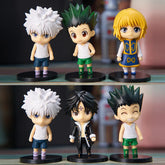 Os Usuários Mais Fofos de Nen! - Miniaturas Hunter x Hunter