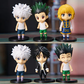 Os Usuários Mais Fofos de Nen! - Miniaturas Hunter x Hunter