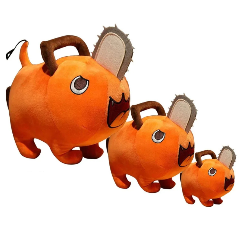 A sua Motosserra de Estimação - Plush Pochita