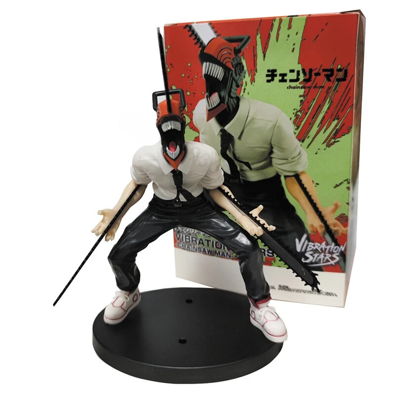 Malditos Demônios!!! - Figure Chainsaw Man