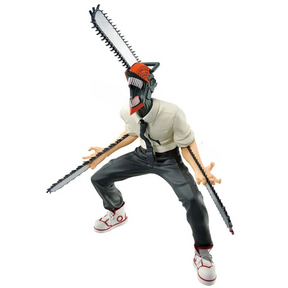 Malditos Demônios!!! - Figure Chainsaw Man
