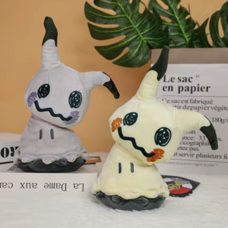 Um Brilho Assustador?! - Plushie Mimikyu