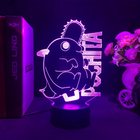Use essa Luz Contra os Demônios! - Luminárias Chainsaw Man