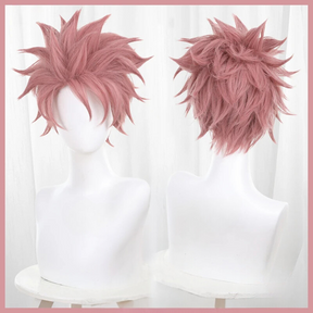 Cabelo Ardente - Peruca Natsu Dragneel
