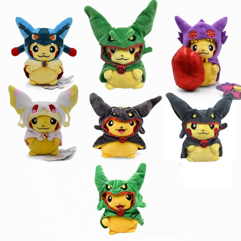 Ponchos Lendários - Pikachu